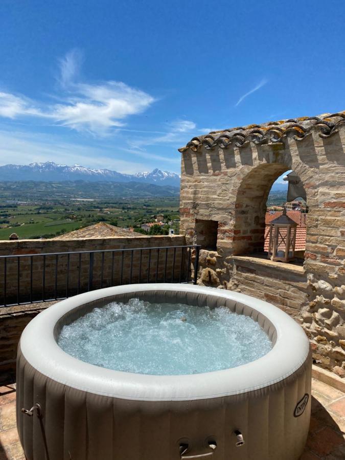Montepagano 1137 Otel Dış mekan fotoğraf