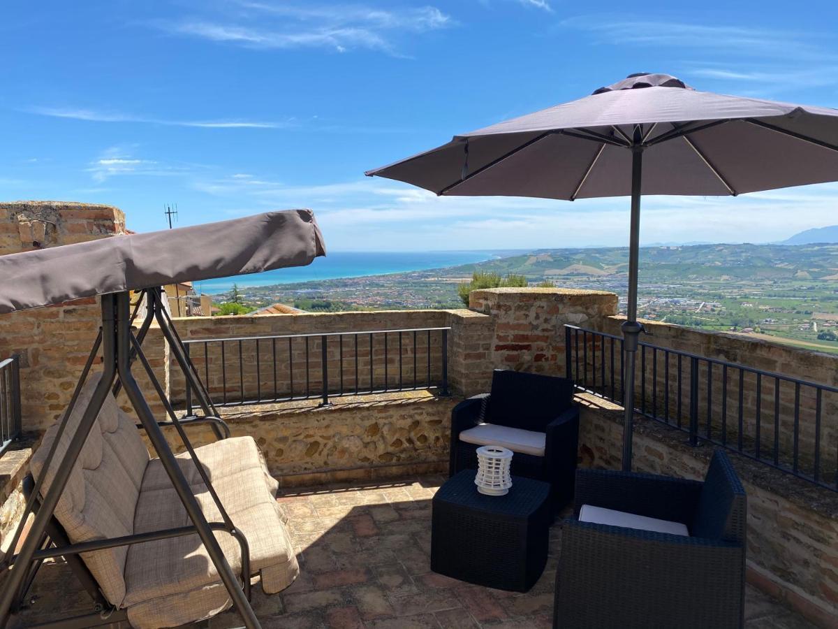 Montepagano 1137 Otel Dış mekan fotoğraf
