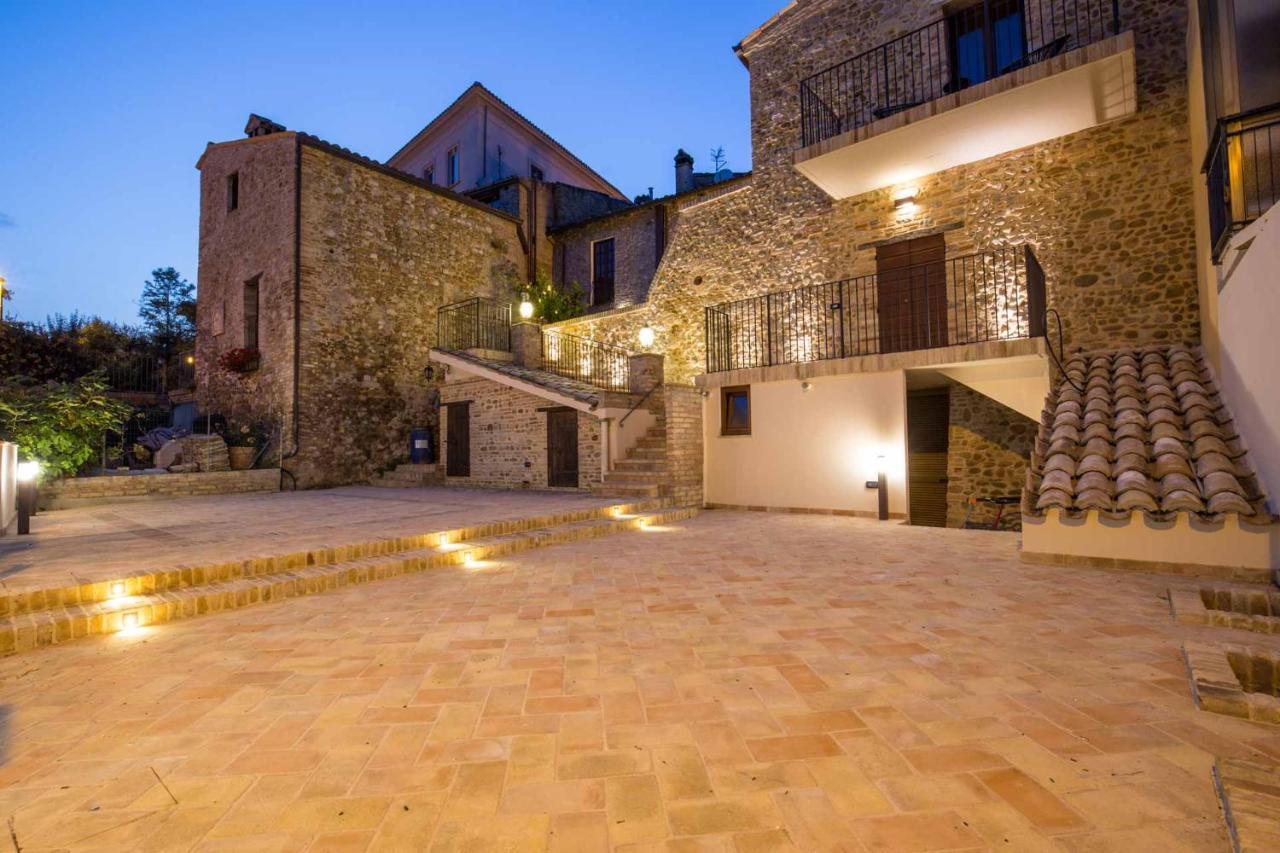 Montepagano 1137 Otel Dış mekan fotoğraf
