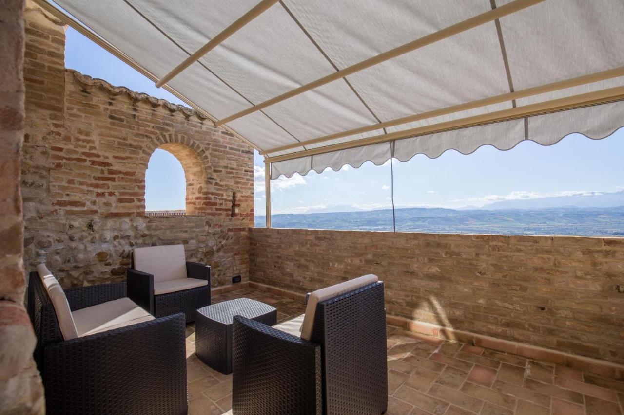 Montepagano 1137 Otel Dış mekan fotoğraf