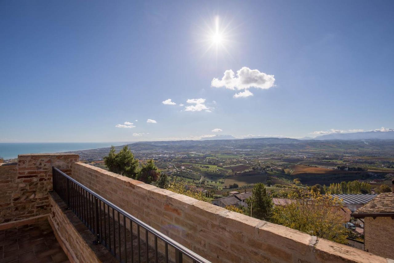 Montepagano 1137 Otel Dış mekan fotoğraf
