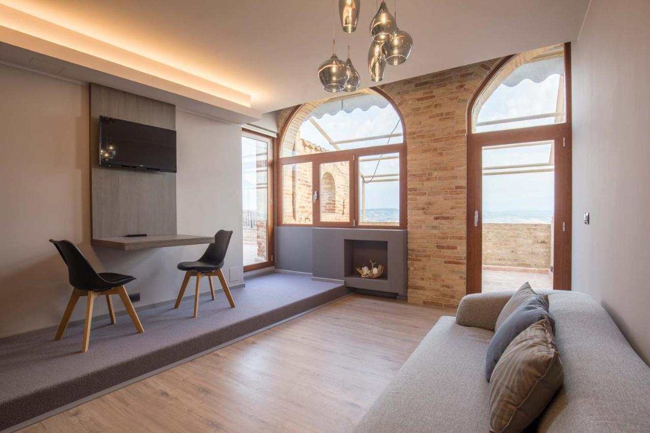 Montepagano 1137 Otel Dış mekan fotoğraf