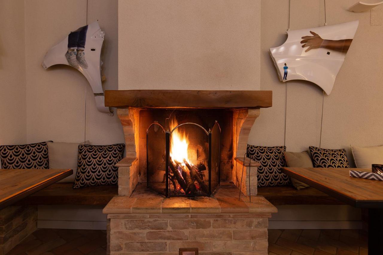 Montepagano 1137 Otel Dış mekan fotoğraf