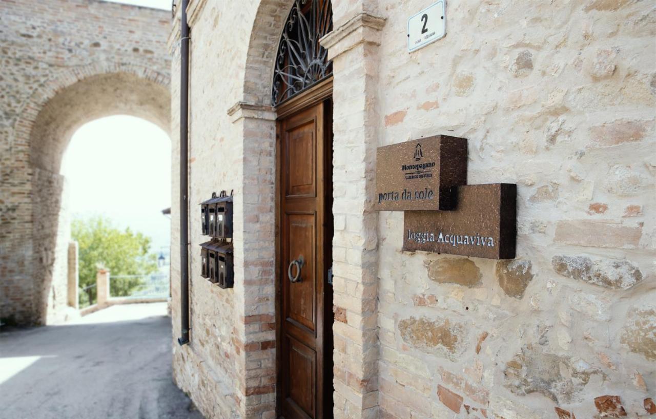 Montepagano 1137 Otel Dış mekan fotoğraf