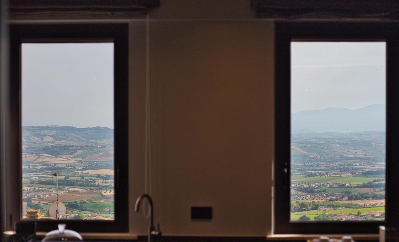 Montepagano 1137 Otel Dış mekan fotoğraf